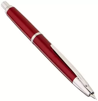 Без колпачка Decimo Red M [Пилот] (Перьевая ручка) (Средняя)