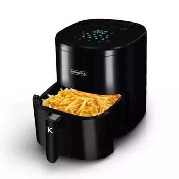 Безмасляная фритюрница объемом 6,5 л — 8 программ Airmed6 от Kitchencook