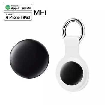 Безопасность Смарт Трекер Через Apple Find My Key Bluetooth GPS Трекер Для Наушников Багаж MFi Finder IOS Смарт Тег Замена