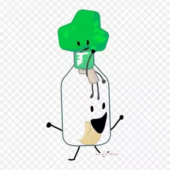 Bfb Bottle Battle для бутылки Dream Island, термопечать, виниловые нашивки, наклейки для одежды, аппликации «сделай сам», моющиеся нашивки