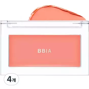 BIA Ready to Wear Downy Cheek 3.5g, 05 Downy Coral, 4 pcs.