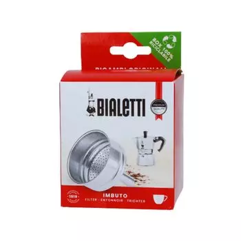 Bialetti Запасные части для кофемашины эспрессо Mocha Express 2 Cup Roast 0800132 Приблизительно. 5,1 х 5,1 х 5,7 см