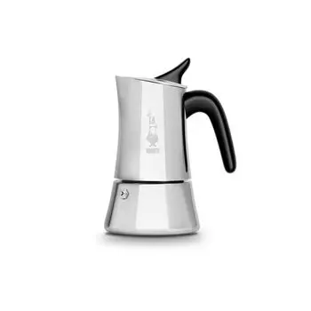 Bialetti Moon Exclusive 4 Cup Open Maker Espresso Maker Fire/IH (Кофе Маккинетта)