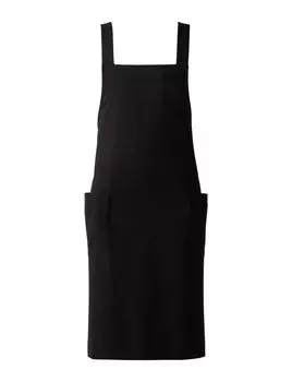 Bib Apron Black M [Seven Uniform] CT2294-9 чёрный