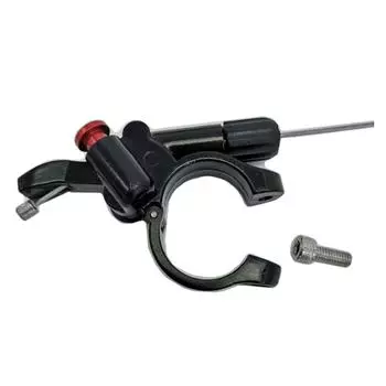 Biclcyes Lockout Wire Control Lever Remote Lockout Wire Lever With Cable Road Bicycle Fork Controller Easy to Install A
