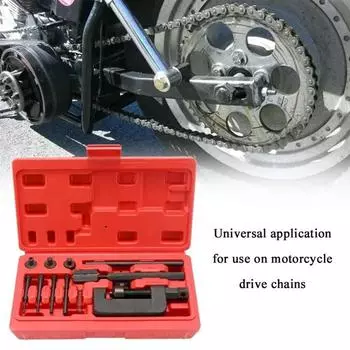 Bicycle Chain Cutter Splitter Breaker Repair Rivet Remover Cutting Link Device Pin Tool Disassembly Repair T1p3