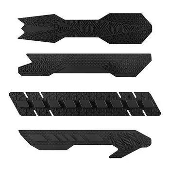 Bicycle Chainstay Protector Pad Mtb 3D Silicone Chain Stay Frame Guard For Road Cycling Mountain Bike Chain Protection Sticker A2