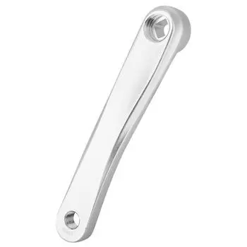 Bicycle Crank Arm Left Side Single Chain Crank Arm Bike Crank Arm Left Side Single Crank Aluminum Alloy Crank 170mm Bicycle Replacement Hole (Rhombus