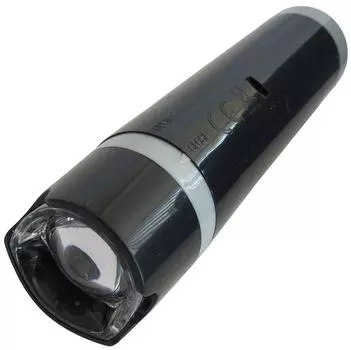 Bicycle light this is nice 1LED front light black 44301