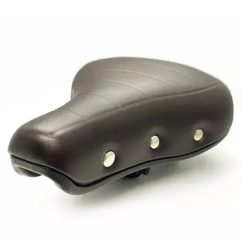 Bicycle saddle super soft terry style saddle 10918