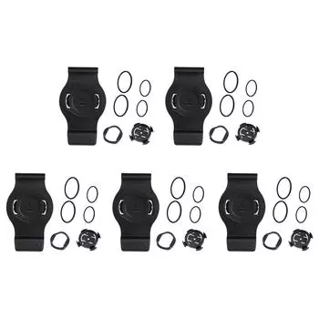 Bicycle Stopwatch Holder Removable QuickFit for Garmin (26mm bracket set)
