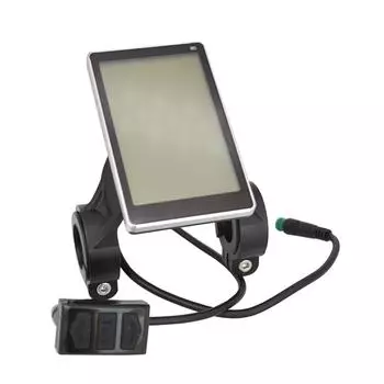 Bicycles LCD Display Meter Display Control Panel for Electric Scooter Waterproof 24V/36V/48V Electric Bike LCD Display
