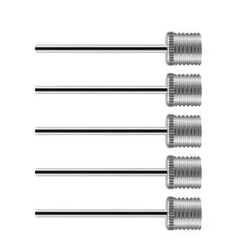 Bicycles Pump Nozzle Hose Adapter Double Head Adapter Replacement Quick Pump Fitting Pump Nozzle Accessories Enduring 4