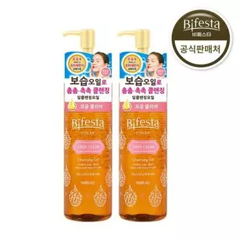 Bifesta Очищающее масло Deep Clear 230 мл + 230 мл FREE