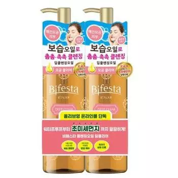Bifesta Очищающее масло Deep Clear Double Plan (230мл+230мл)