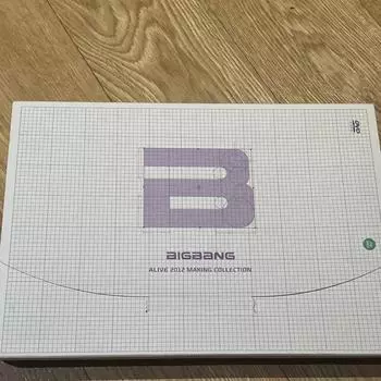 Big Bang Alive 2012 Создание коллекции DVD