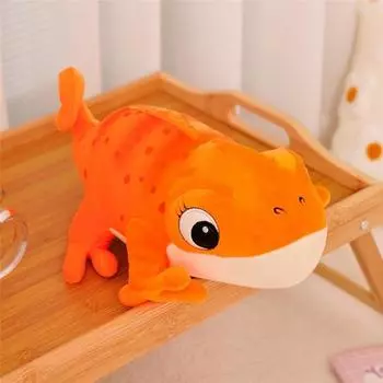 Big Eyes Plush Lizard Doll Simulation Plush Lizard Toys Sleep Pillow Boys Girls