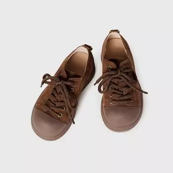Big head shoes platform niche Mickey shoes new ugly cute niche casual versatile suede women s shoes 35