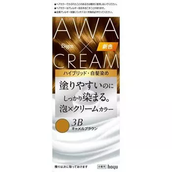 Big Ken Hou Big Cream Foam Color 3b Camel Brown 90 г+5 мл