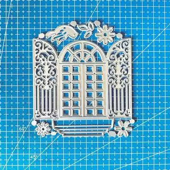 Big Window Dies Cuts For Card Making, Cutting Dies, Metal Die Cutting Mold, Scrapbooking Dies, DIY Etched Embossing Stencil For Craft dies