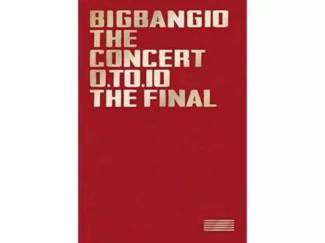 BIGBANG BIGBANG10 THE CONCERT 0.TO.10 ФИНАЛЬНОЕ ДЕЛЮКСНОЕ ИЗДАНИЕ Blu-ray CD НОВЫЙ
