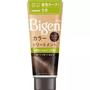 Bigen Hou Bigen Color Treatment Натуральный черный