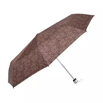 Biggbrella Mini Umbrella , Wind Resistant , Waterproof 100% Pongee Polyester Fabric , 21 ”Size , 8 Panel , Brown