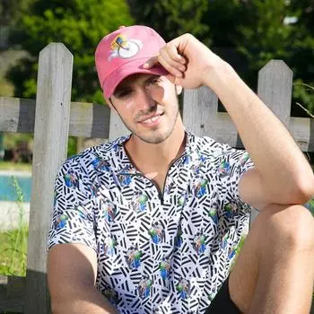 BiggDesign Nature Pink Hat