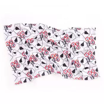 BiggDesign Nature Stop Bandana, Buff, Motorcycle Buff, Nature and Bicycle Themed,100% Polyester Microfibre