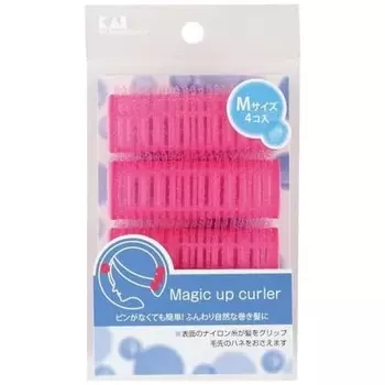 Бигуди для завивки волос Kai KAI Bangs 4 шт. Magic Up HL0172