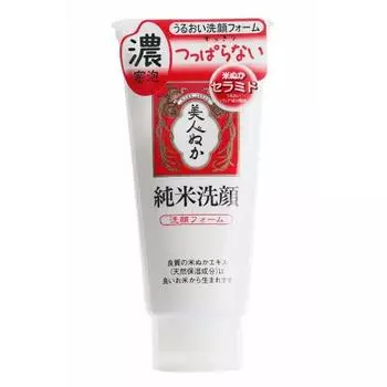 Bijinnuka Junmai face wash 135g