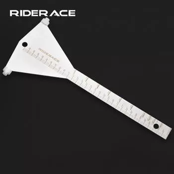 Bike Centering Gauge Professional For Bicycle Wheel Rim Truing Stand Maintenance Tools Balancer BMX Mountain MTB Repair Tool белый
