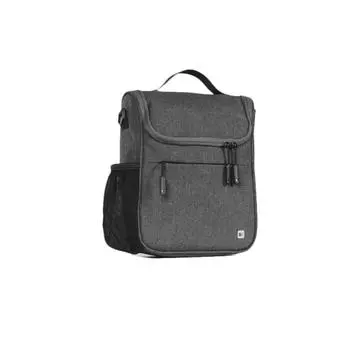 Bike Handlebar Bag Universal Simple Style Solid Color 5L Lifting Strap Scooter Electric Bicycles Bags Accessories темно серый