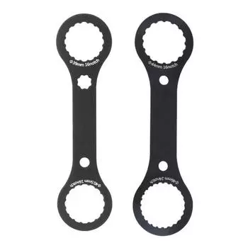Bike Mechanic Essential Wrench Metal Bottom Bracket Wrench Simple Use for Easy Bottom Bracket Installations & Removals