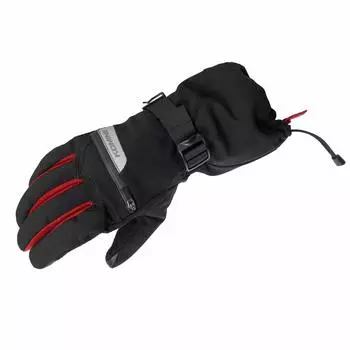 Bike System Winter Long Gloves XL [Komine] Черный/Красный 06-845 GK-845