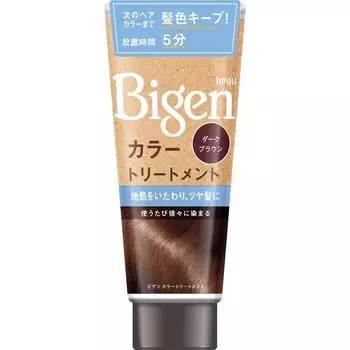 Biken Hou Bigen Color Treatment темно-коричневый