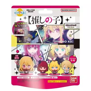 Bikkura Tamago Korontoappu mascot [Oshinoko]