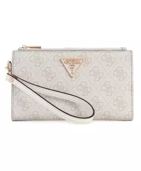 Billfold LAUREL SLG DBL ZIP ORGANIZER DVL [Guess]