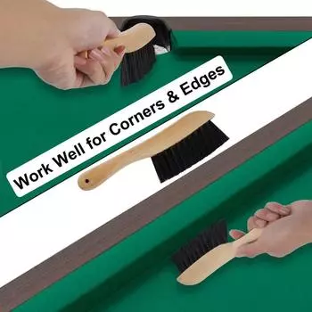 Billiards Table Brush Billiards Brush Table Cleaning Dust Removal Edge Seam Cleaning Billiards Equipment Accessories