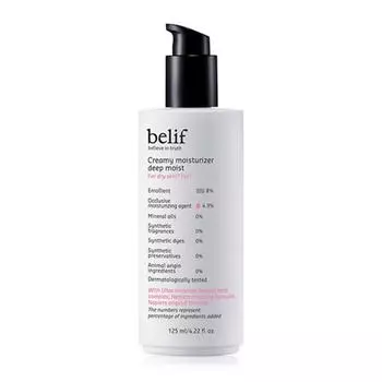 Billik Creamy Moisturizer Deep Moist, 125мл, 1 шт. 1 PCS