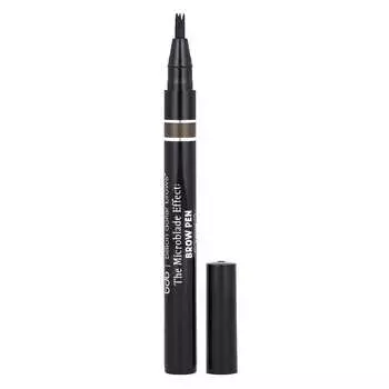 Billion Dollar Beauty, Billion Dollar Brows, Microblading Effect, Brow Pen, Tope, 0.42 oz (1.2 g)