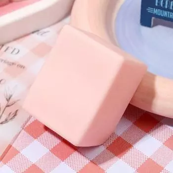 Billy s House Marshmallow Soft TikTok Marshmallow Toy Set Тактильная игрушка-непоседа 4p 10p 5 цветов, розовый, 10 шт.