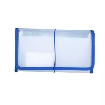 Binding Rope PP Expanding File Folder 13Pockets Vertical File Organizer Business