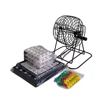 bingo game set portable bingo Bingo Game Set toys toy banquet with master board bingo bingo game game party goods party games party Interesting