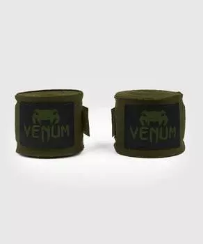 Бинты боксерские Venum Kontact – 2,5 м - Хаки/Черный