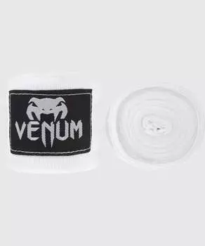 Бинты боксерские Venum Kontact – Original – 2,5 м - Белый