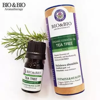 Эфирное масло чайного дерева Bio&Bio Organic, 1 шт., 5 мл