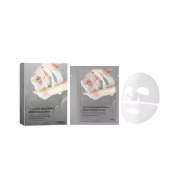 Bio Collagen True Deep Mask Коллагеновая маска Ночная коллагеновая маска для лица Увлажняющая антивозрастная маска 5 мл One Size