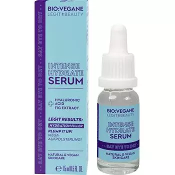 BIO:VEGANE Serum Intense Hydrate 15ml