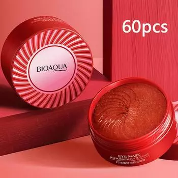 BIOAQUA 60 шт./кор. патчи для глаз коллагеновая маска для глаз красота уход за лицом против темных кругов под глазами мешки для удаления отечности косметика против морщин